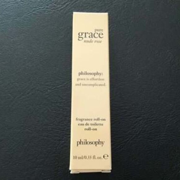 Philosophy eau de toilette Roll On PURE GRACE NUDE ROSE. 0.33 fl.oz - SEALED - Picture 1 of 4